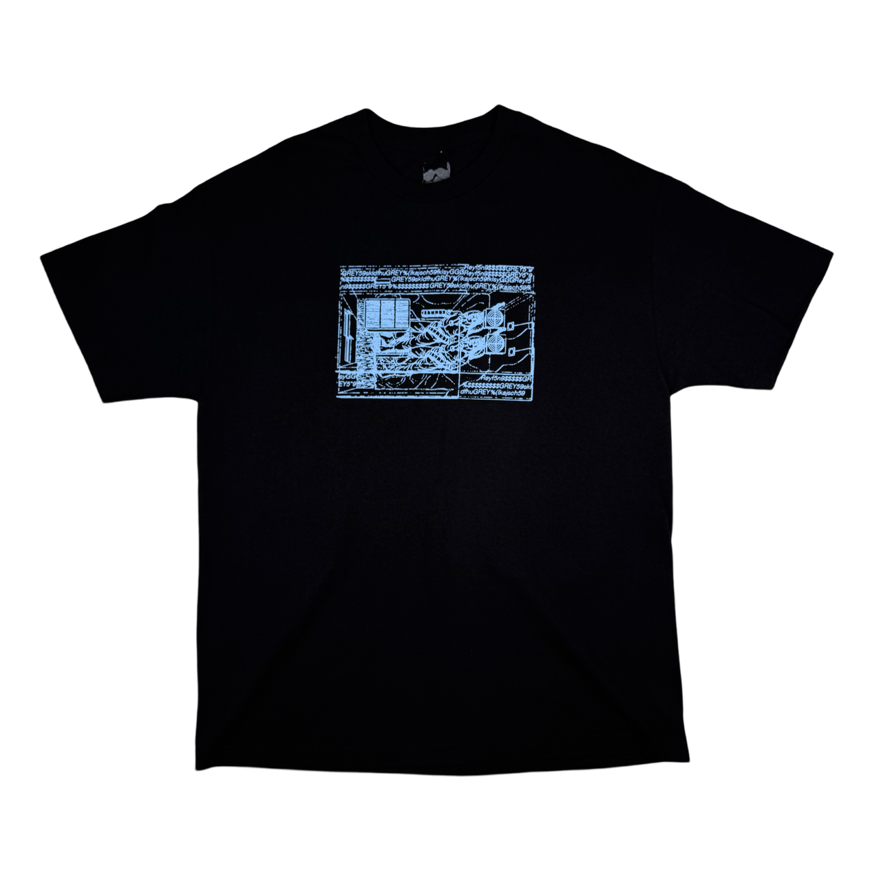 G59 Mk Ultra T-shirt Black