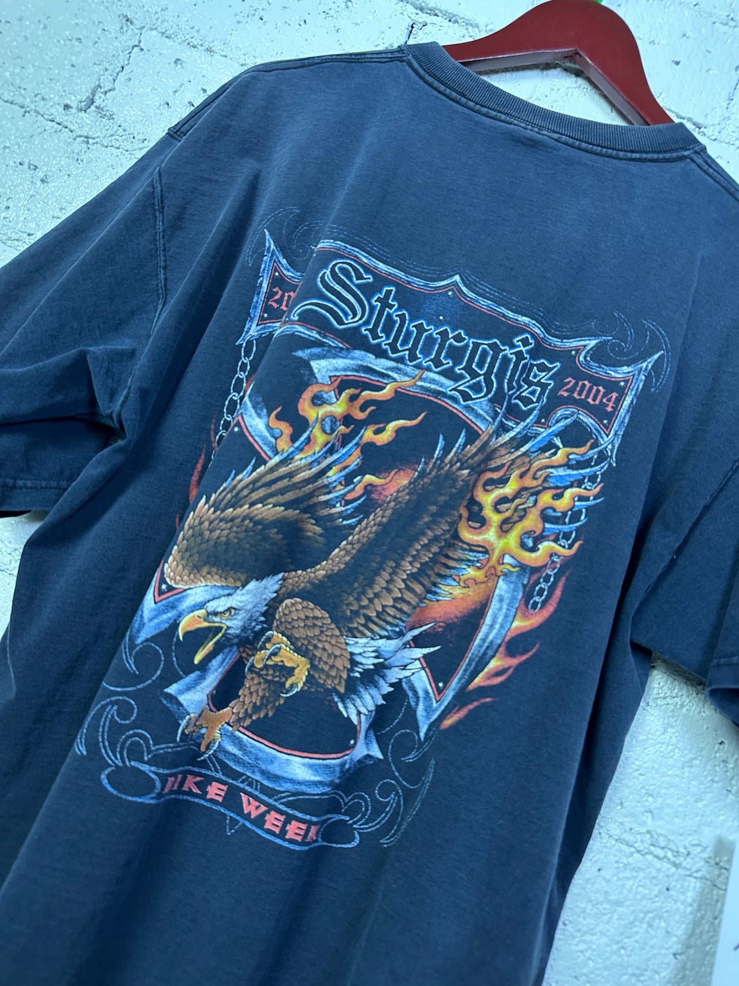 (XL) 2004 Sturgis T-shirt