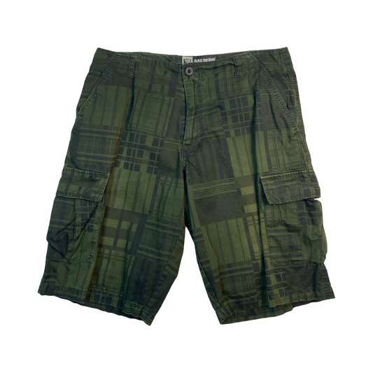 36" 00's Social Collision Shorts