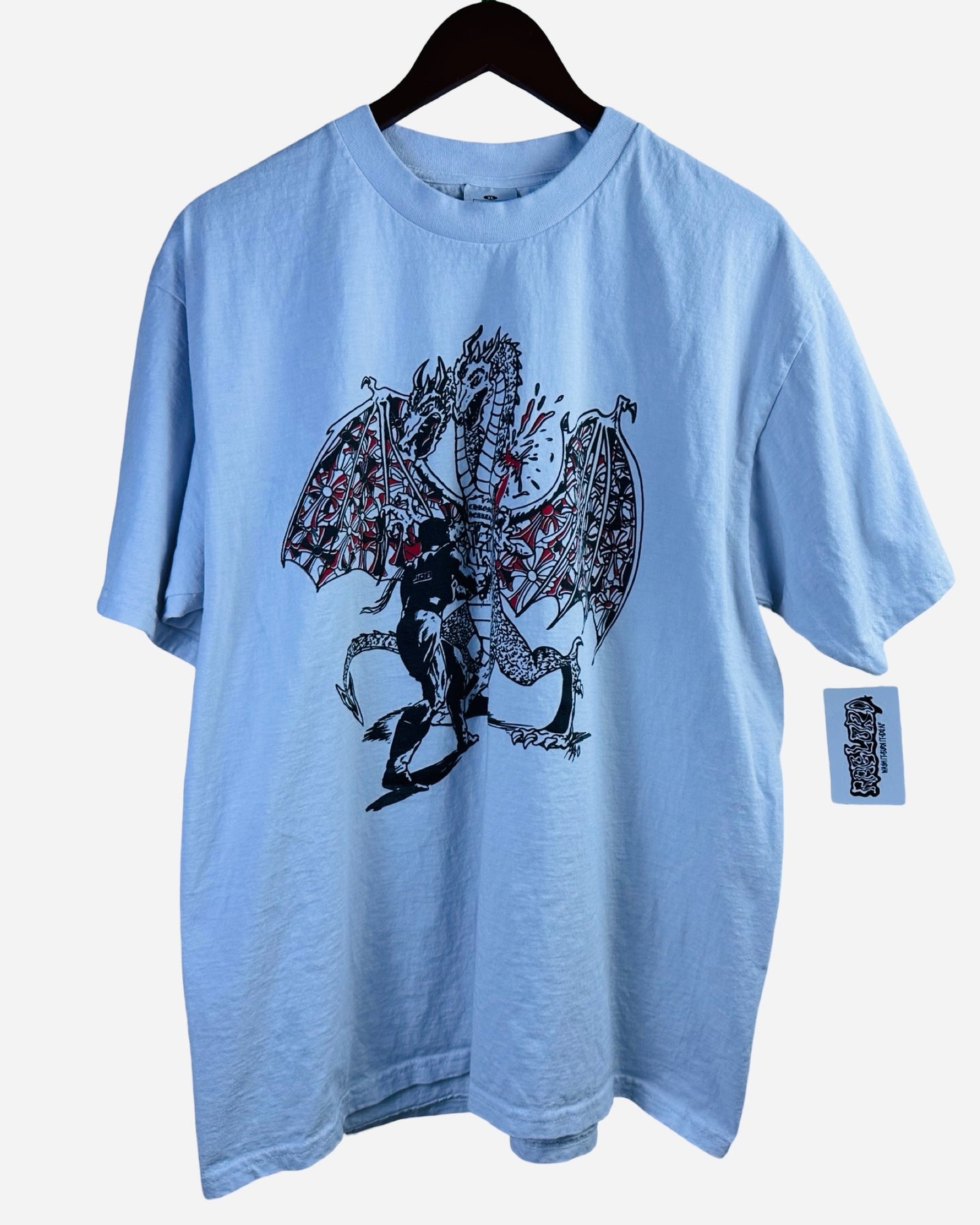 ( XL ) (REP) Chrome Hearts Dragon Tee