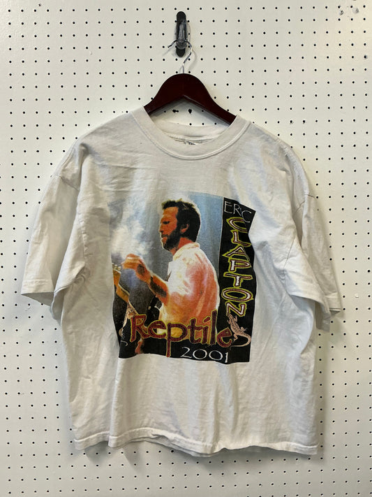 (XL) Eric Clapton Reptile ‘01 Tee Cropped Fit