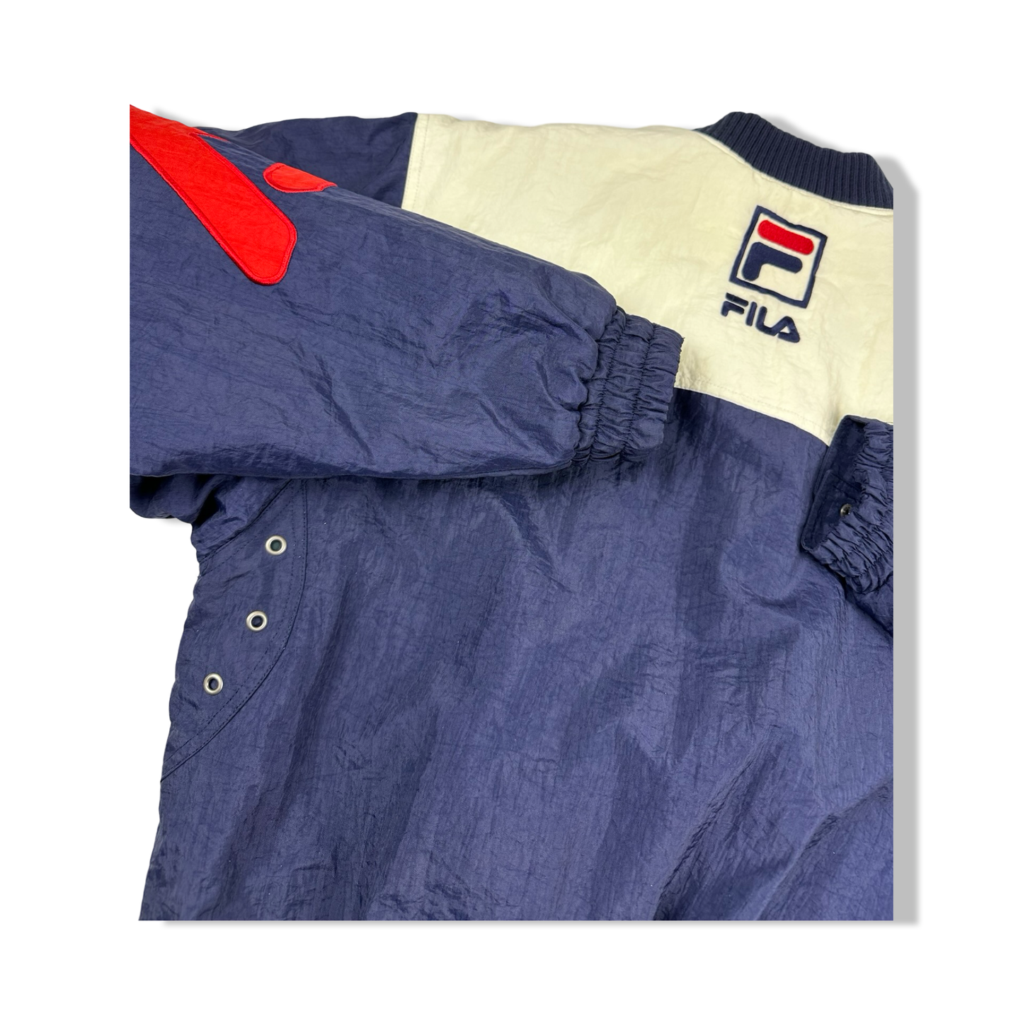 (M) 90's Fila Puff Jacket