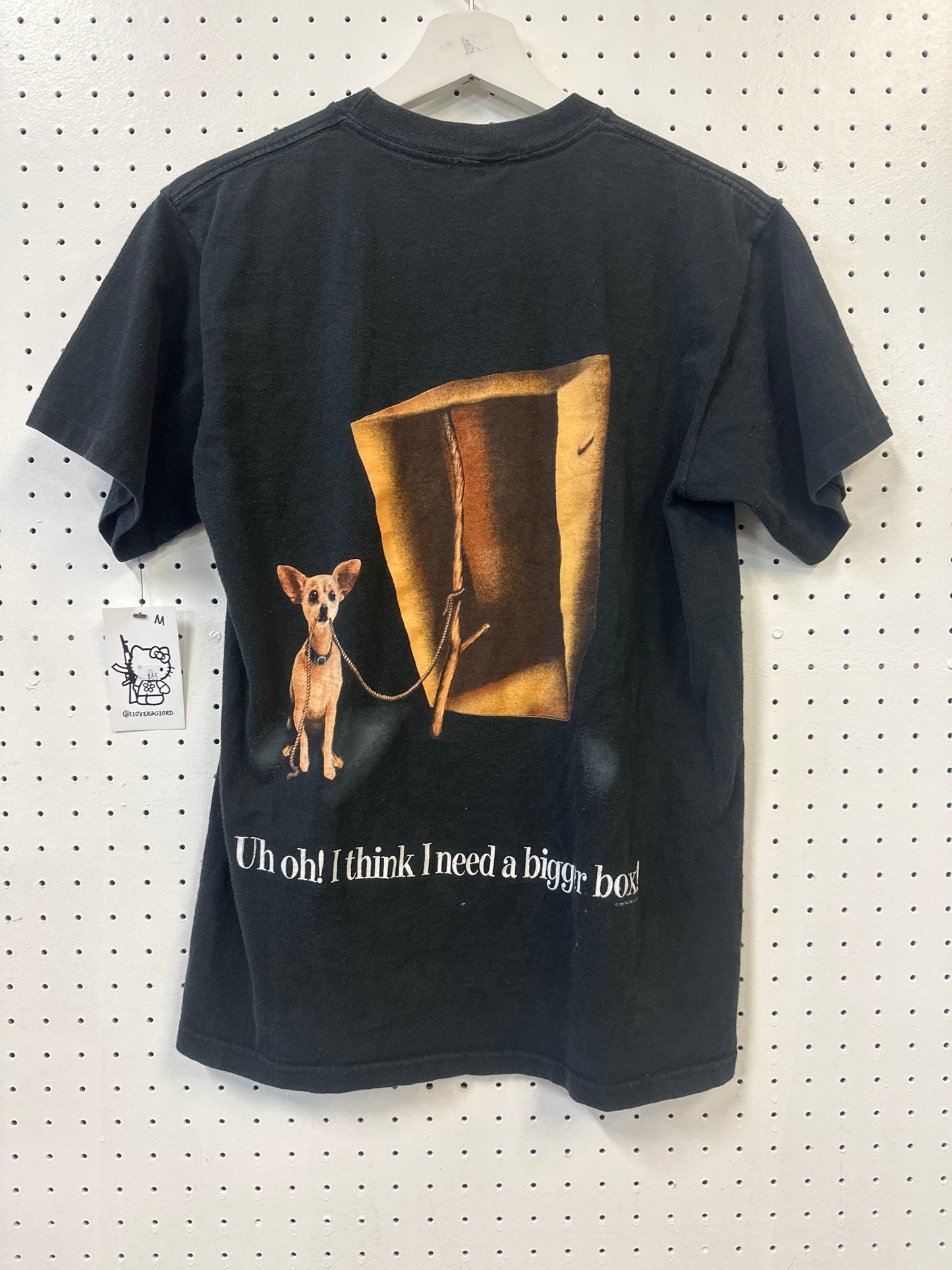 ( M ) Taco Bell Chihuahua Tshirt