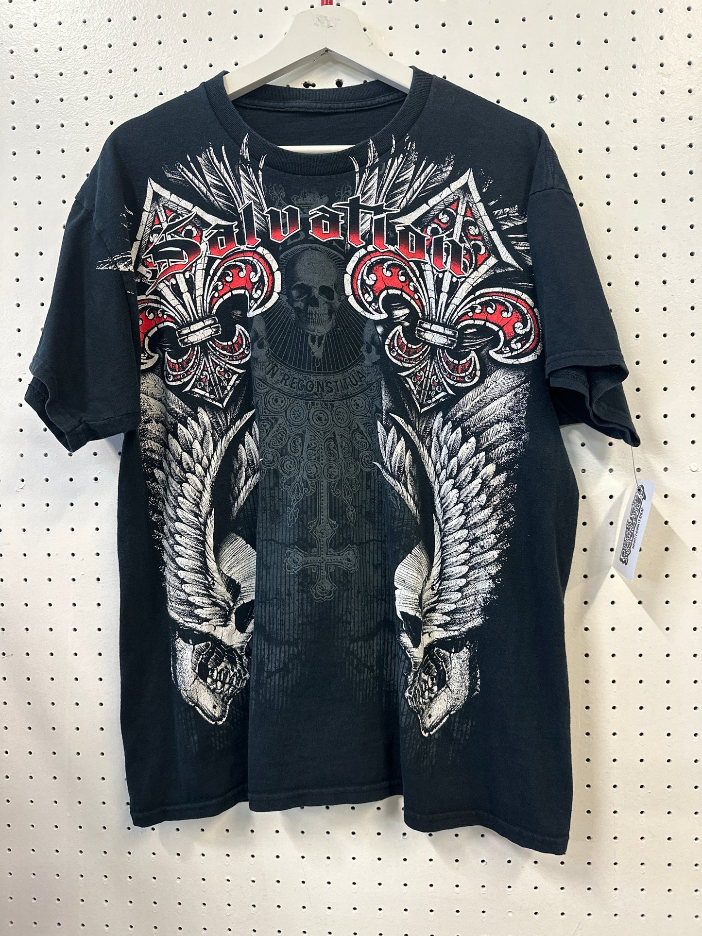 ( L ) Salvation Skull Tshirt