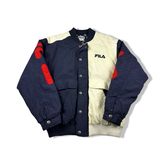 (M) 90's Fila Puff Jacket