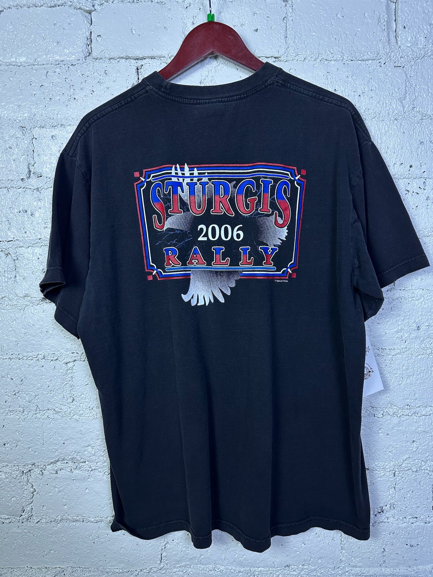 (XL) Sturgis Moto T-shirt
