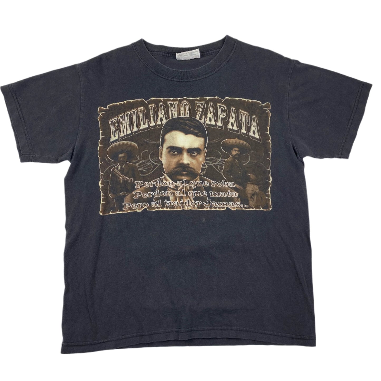 (L) Vintage Emiliano Zapata Tee