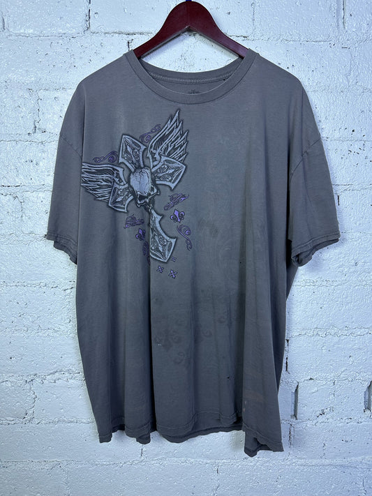 (2XL) Vindication Y2K T-shirt