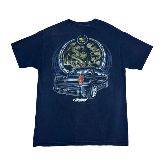 (L) Vintage Rollout Car Tee
