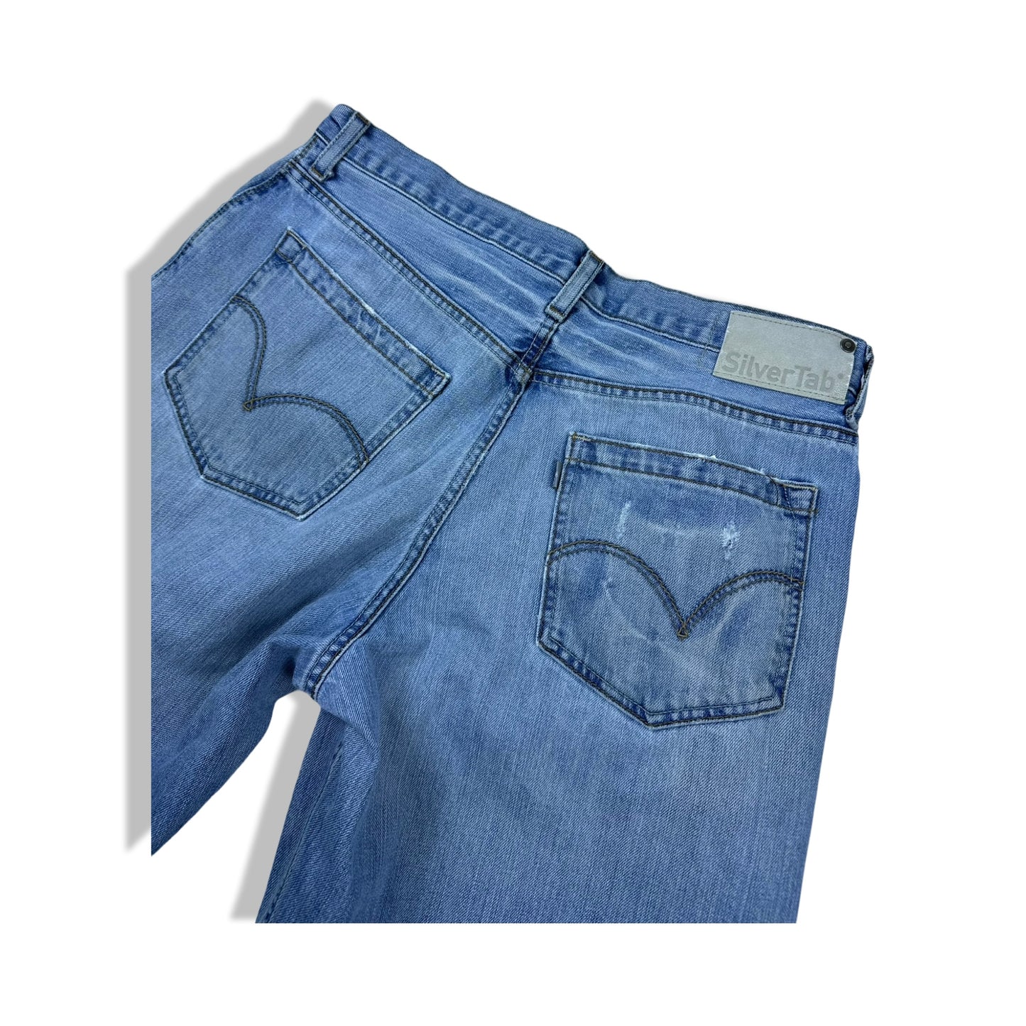 36" Y2k Levi Silver Tab jeans