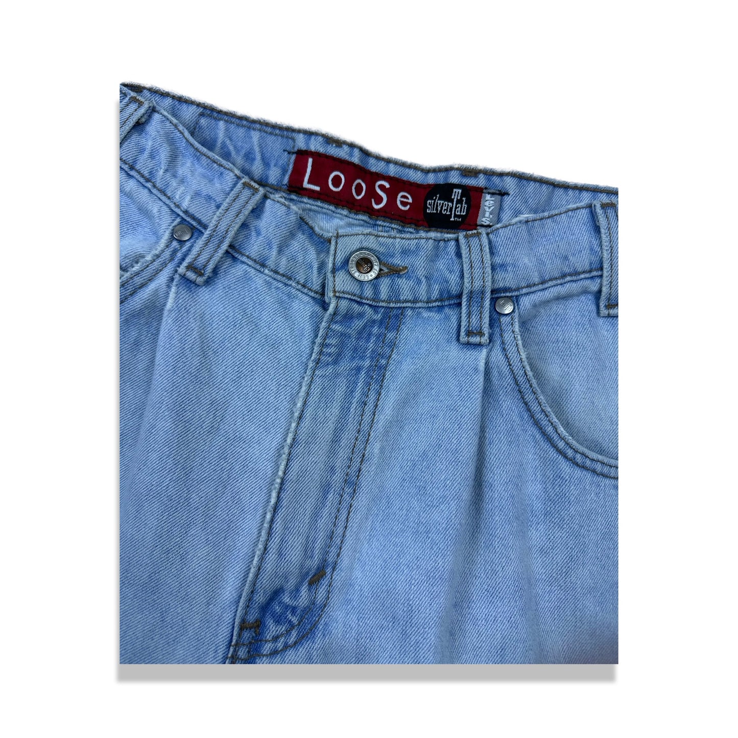 32" 90's Levi Silver Tab Jeans