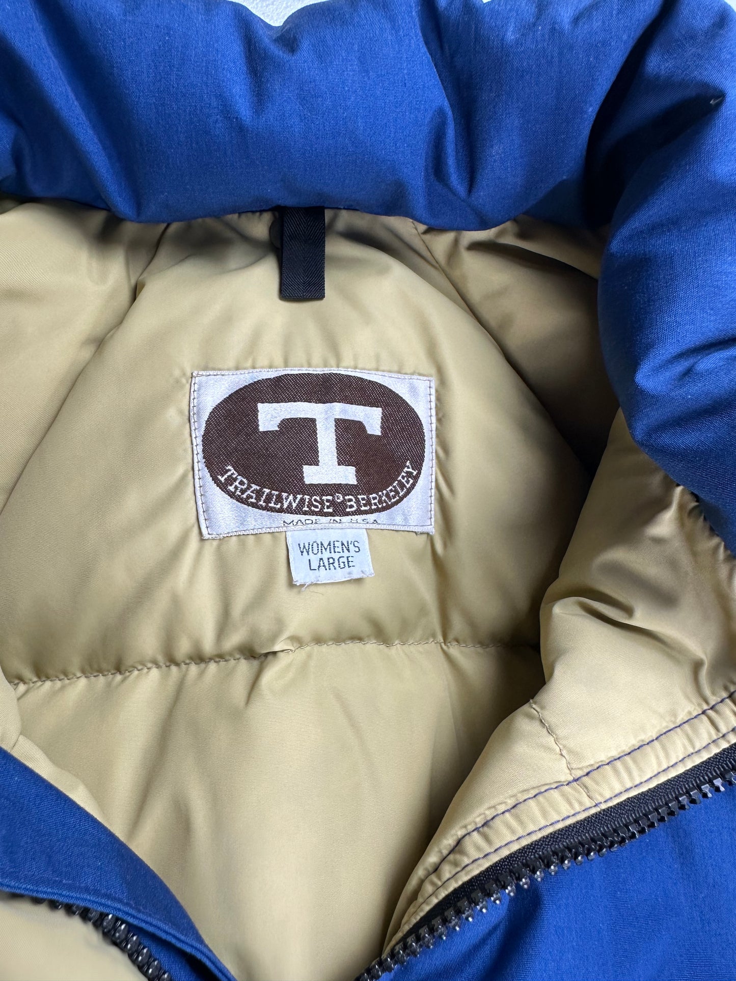 (L) 90's Trail-wise Puffer Jacket