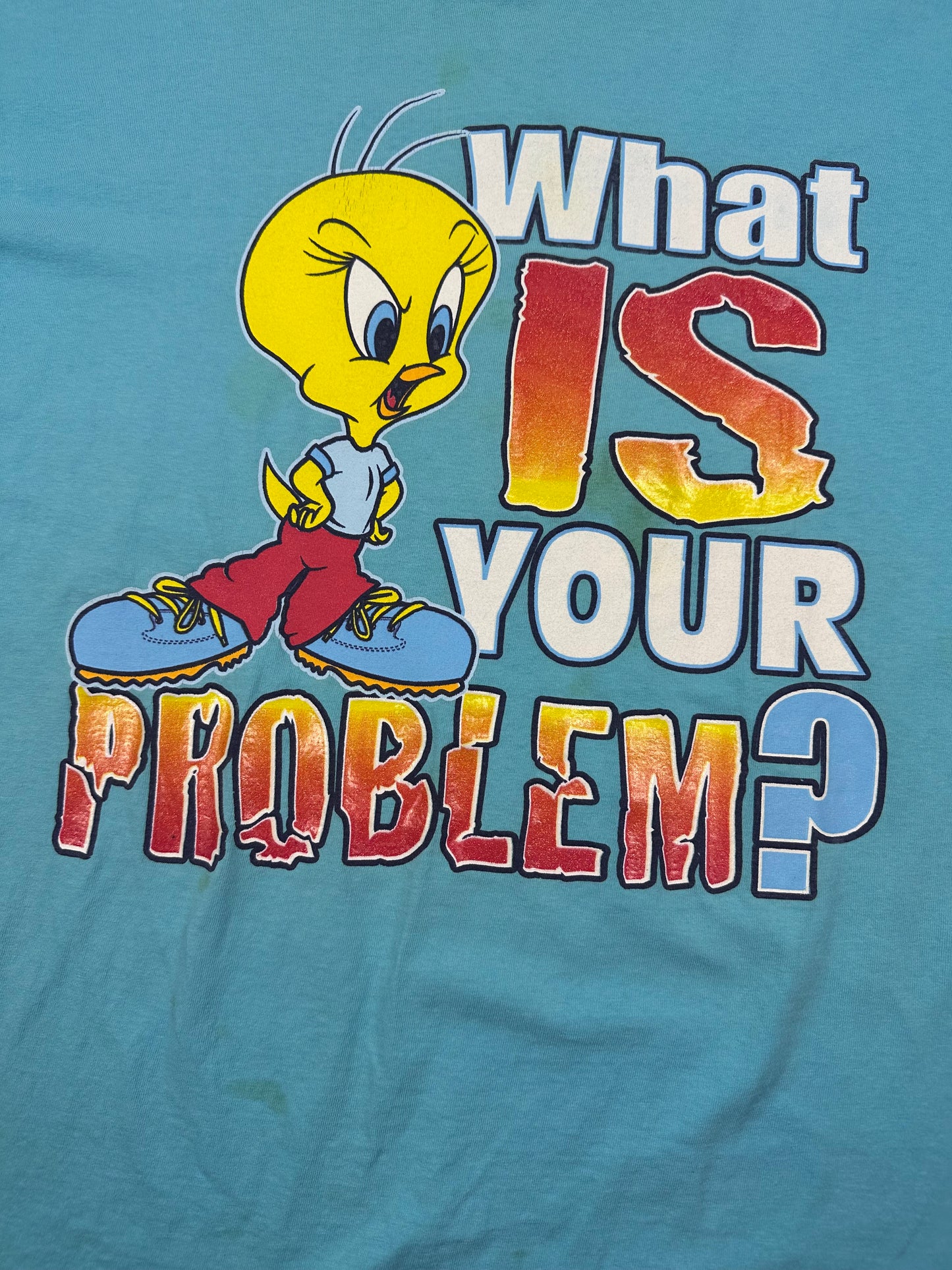 (2XL) 00’s Tweety Bird T-shirt