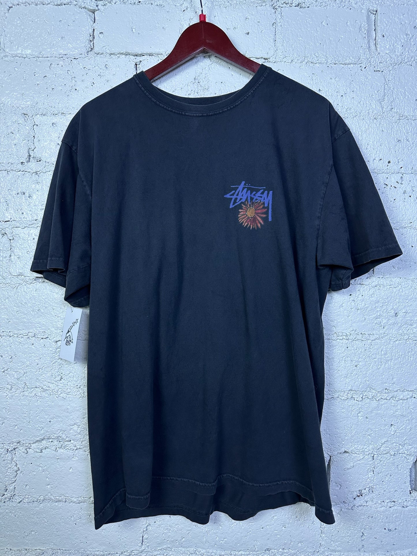 (L) Stussy T-shirt