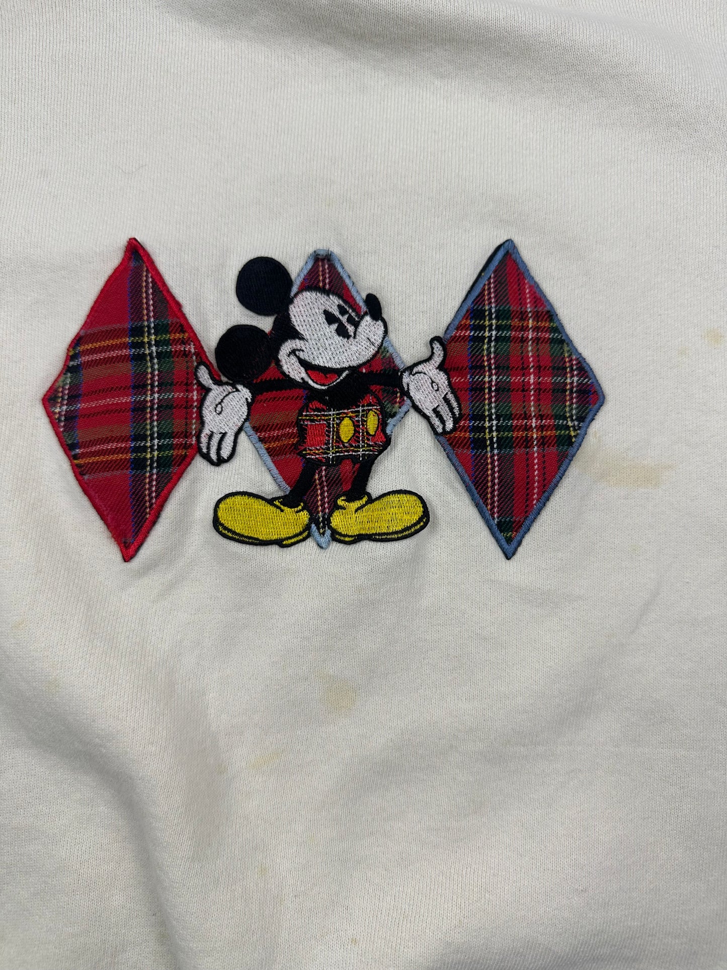 (M) vintage Mickey Mouse crewneck sweatshirt