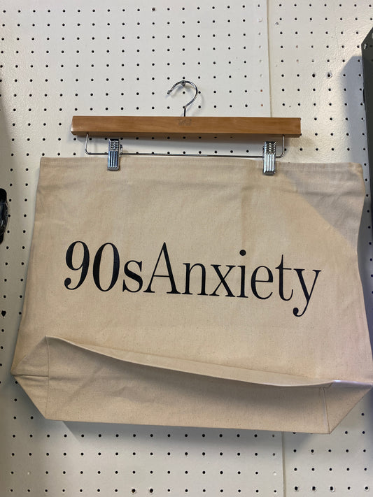 90’s Anxiety Tote Bag