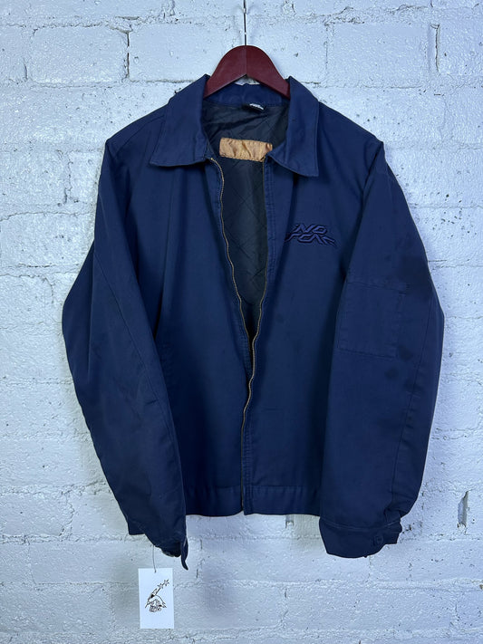 (L) No Fear Mechanics Jacket ( AS IS NO ZIPPER)