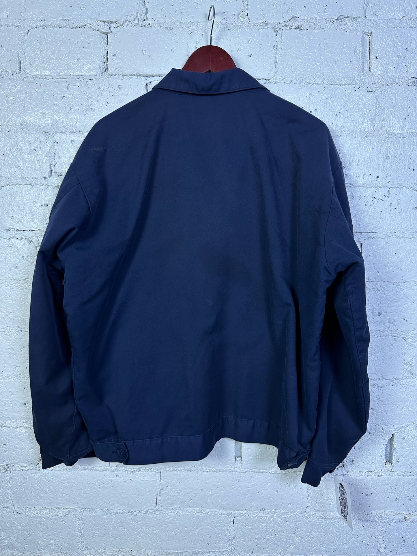 (L) No Fear Mechanics Jacket ( AS IS NO ZIPPER)