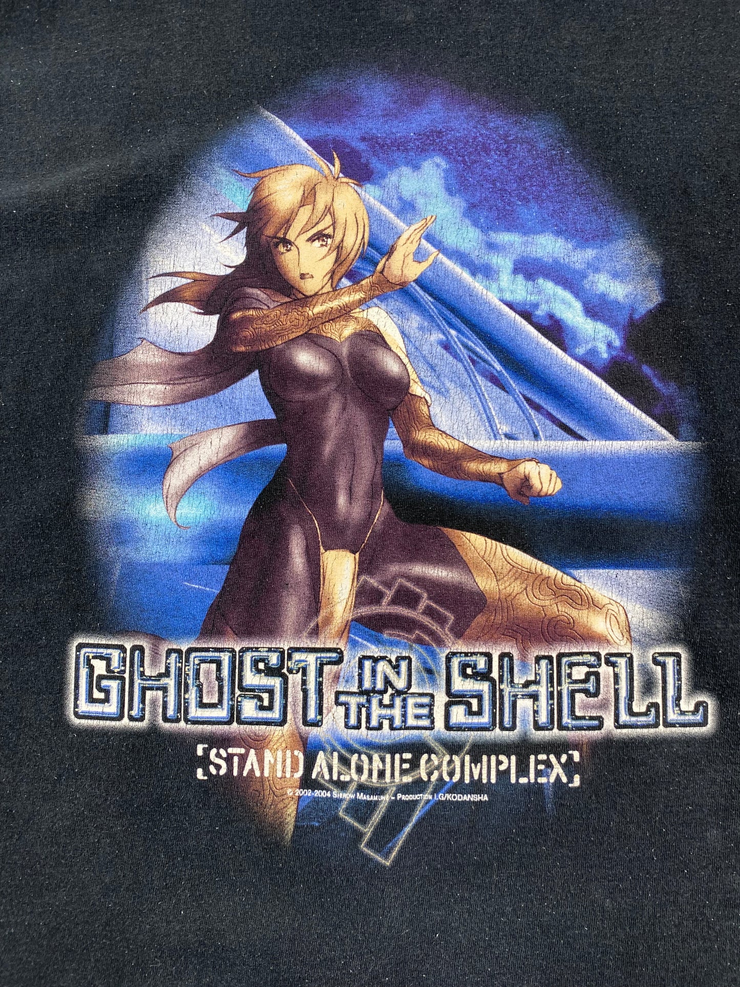 (2XL) Vintage Ghost In The Shell Tee