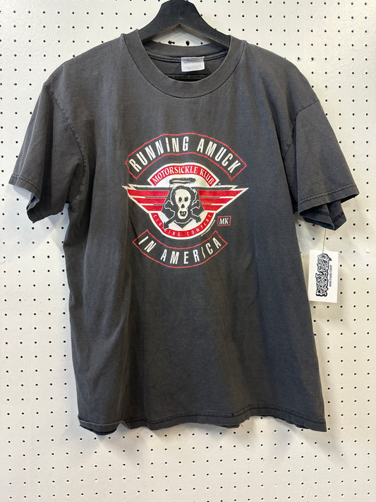 ( L ) Motorsickle Klub Tshirt