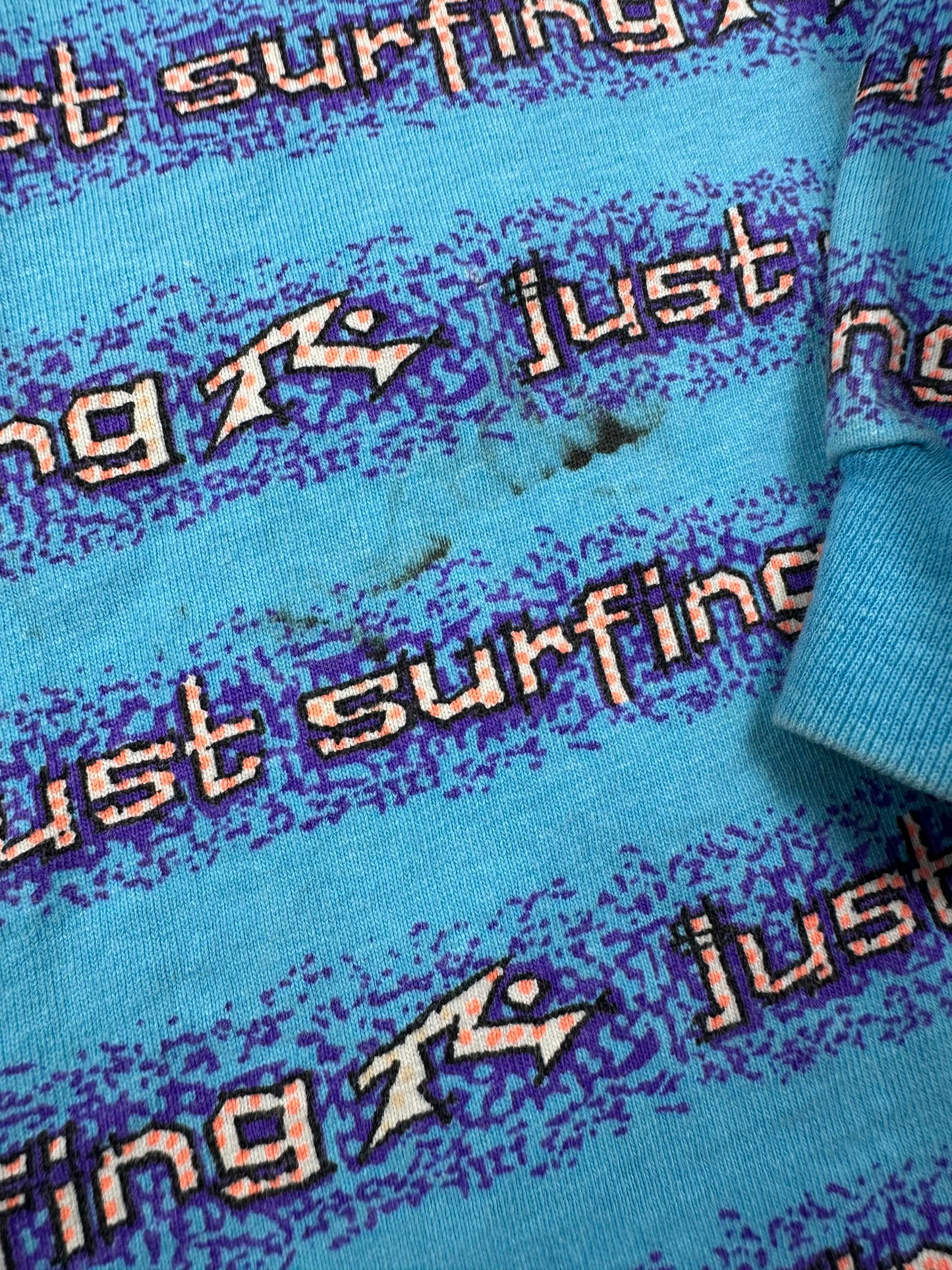 (XL) 90’s rusty surfing, long sleeve T-shirt