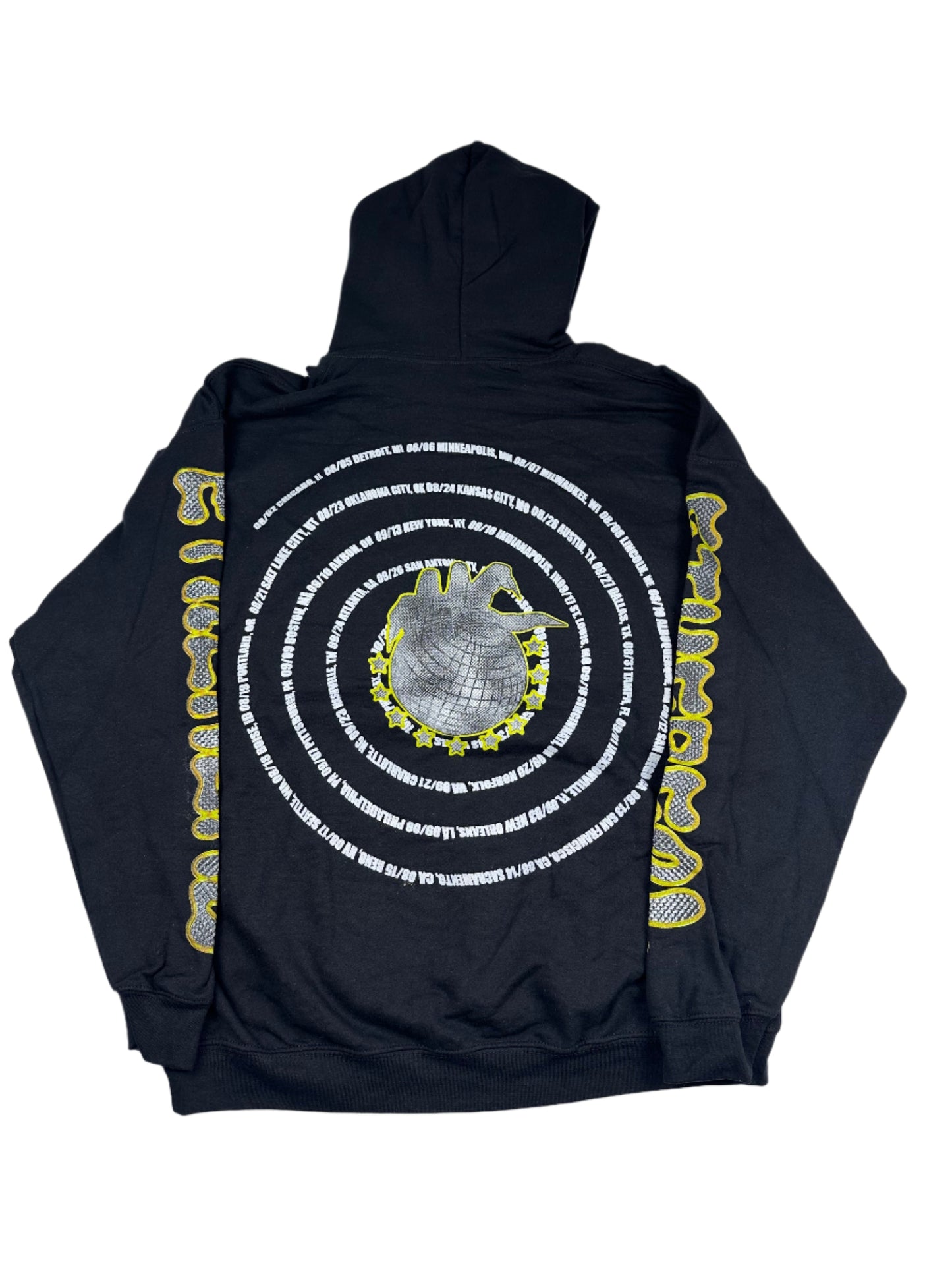 ( L ) ( XL ) Snot Bling Tour hoodie