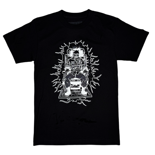 Superrradical electric chair T-Shirt S