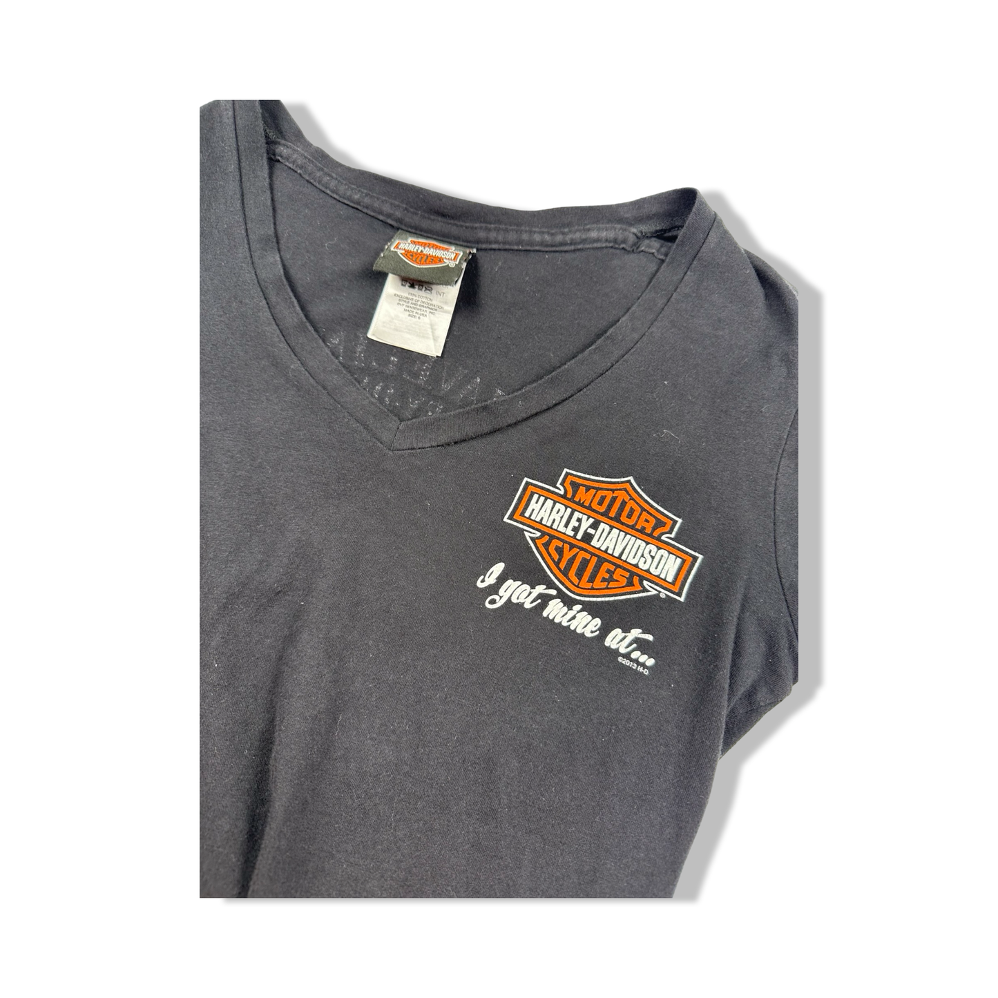 (S) Women Harley Davidson Top