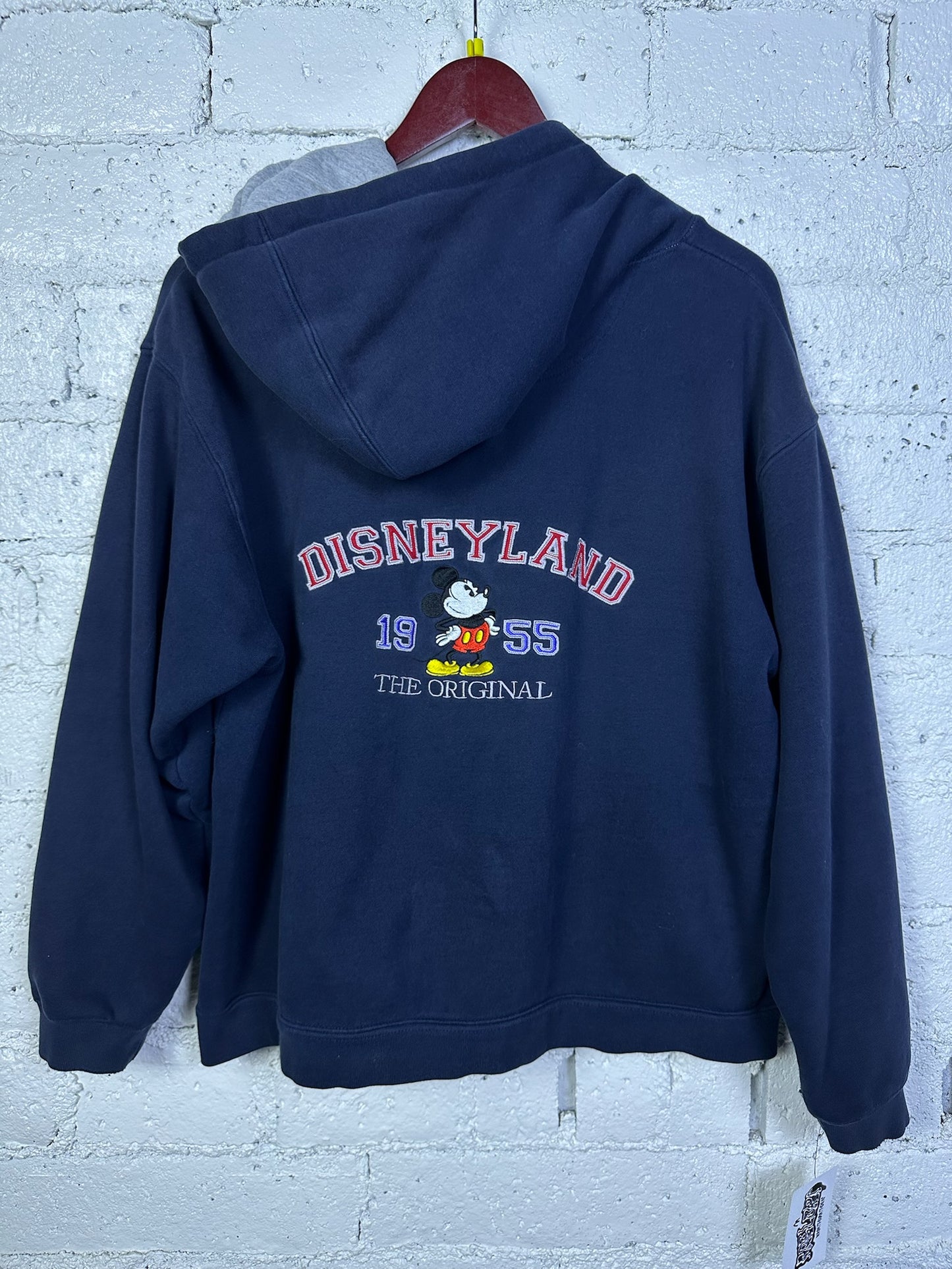 (M) Disney Land Zip-Up