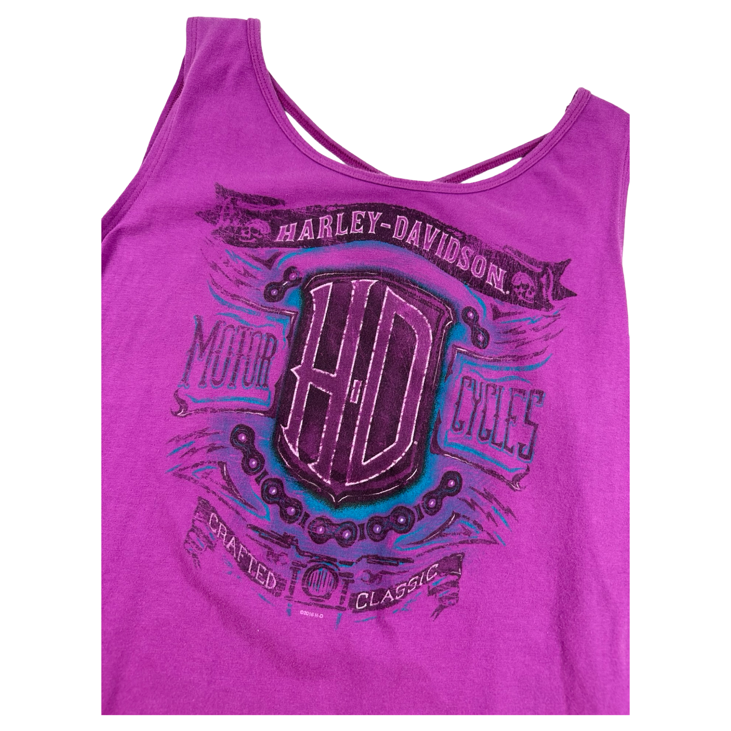 (XL) Women Harley Davidson Top