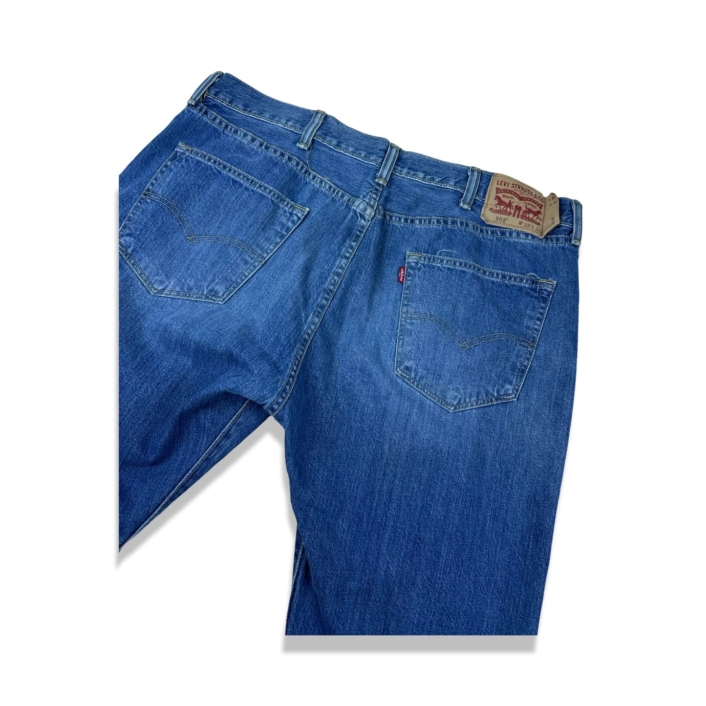 36" Levi 501 Jeans