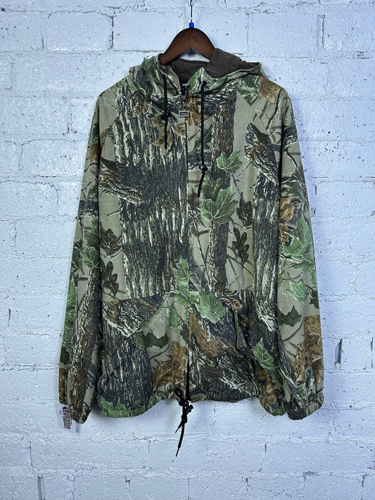 (2XL) Tree Camo Jacket