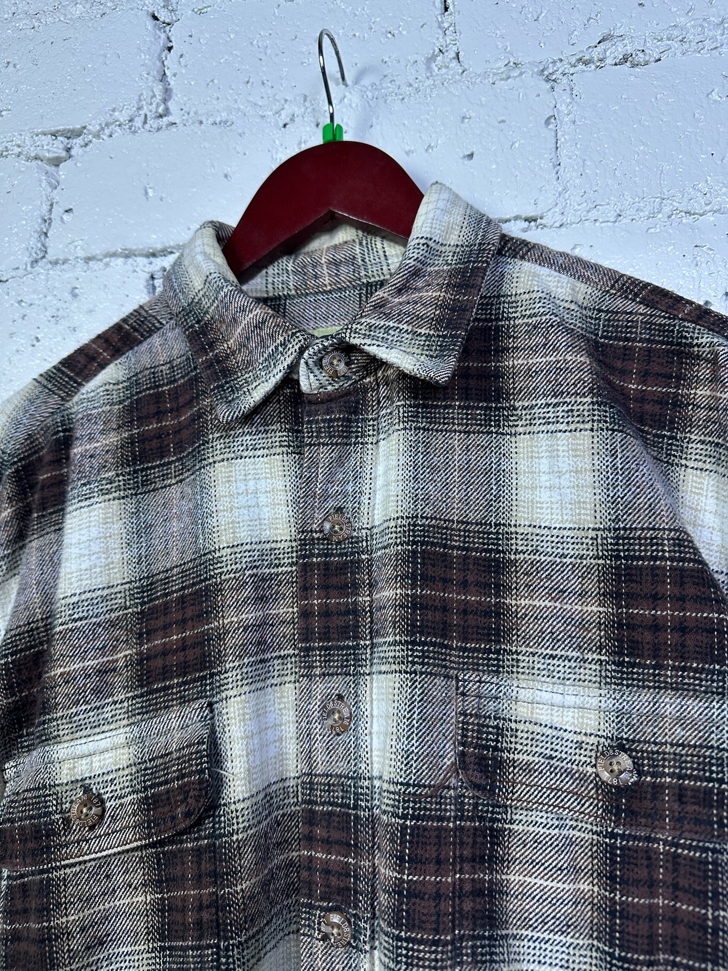 (XL) Flannel Button Up