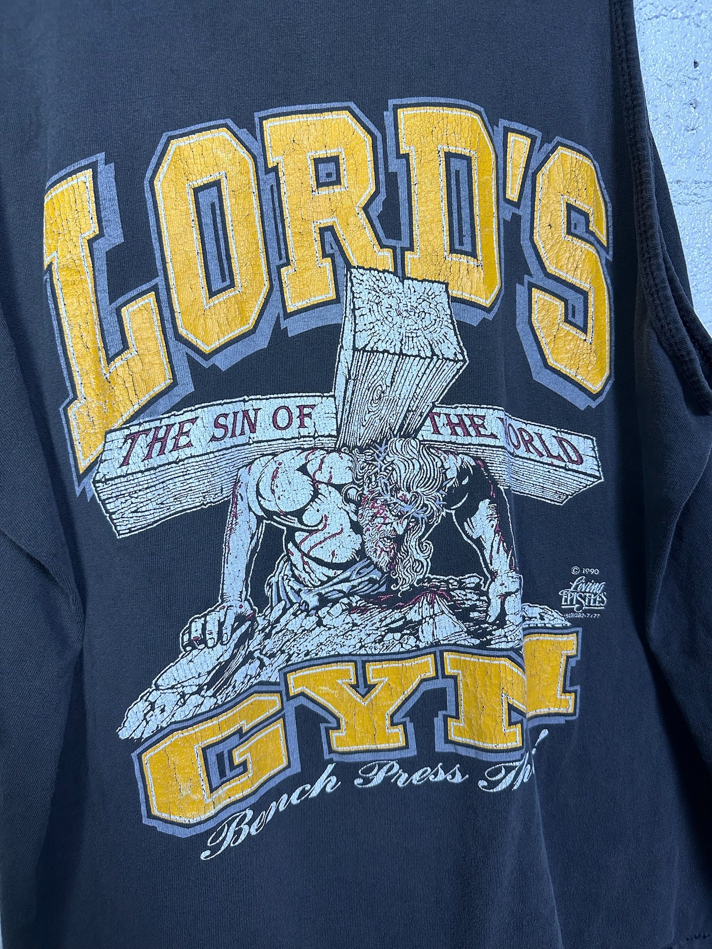 (M) Vintage Lords Gym Tank Top