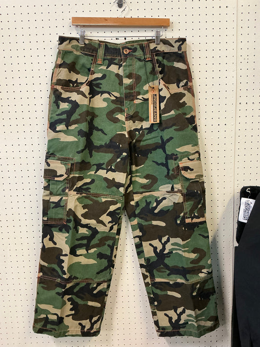 ( 36x32 ) JNCO Indicator Camo Pants