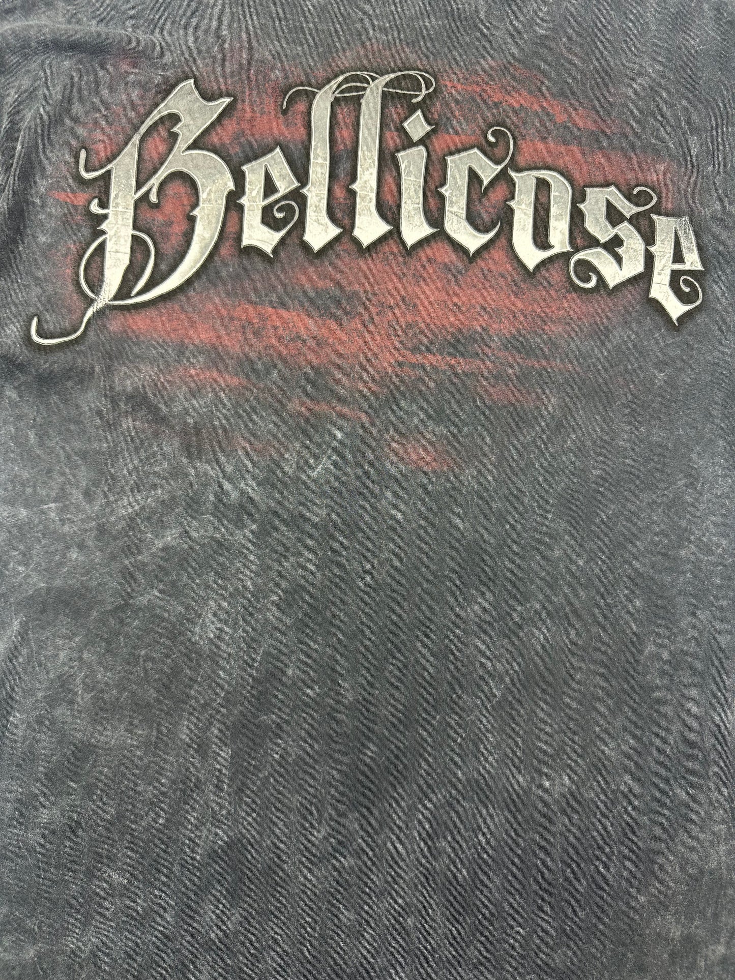 (2XL) Y2K bellicose Tshirt