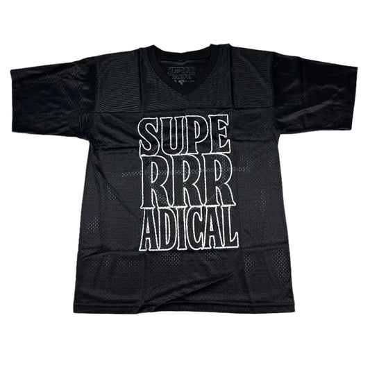 ( S ) Superrradical Jersey Tee