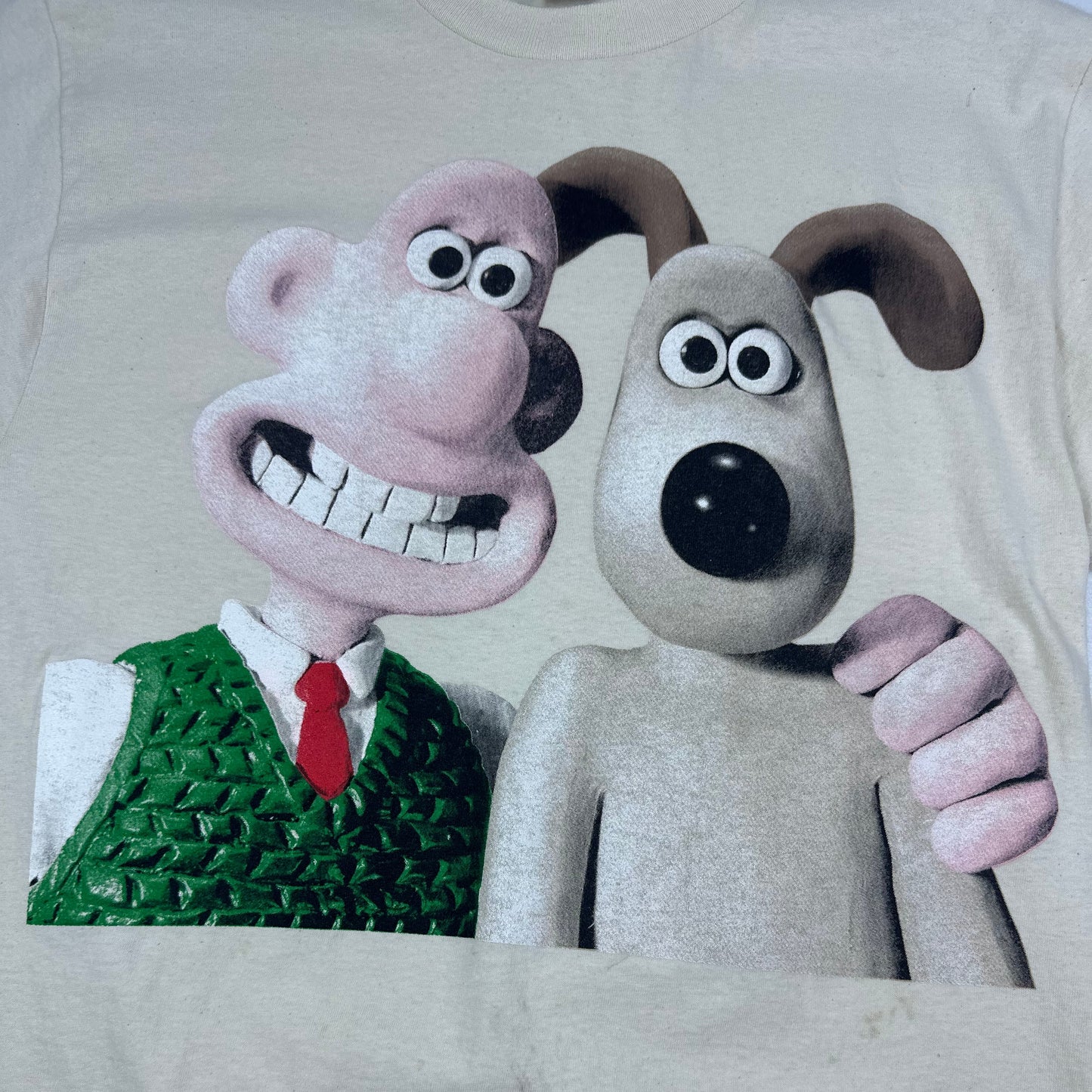 (M) Vintage Wallace And Gromit Tee