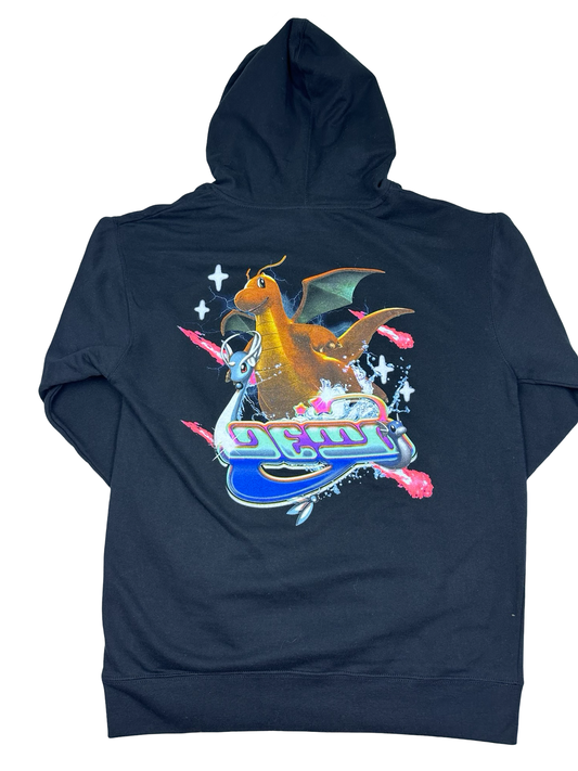 Demo World hoodie L