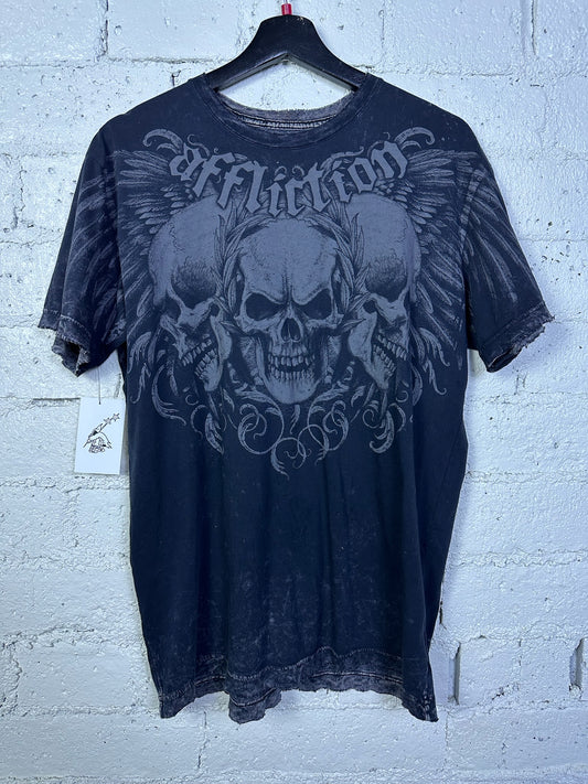 (L) Affliction T-shirt