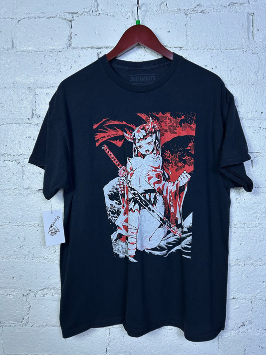 (XL) Bad Habits T-shirt