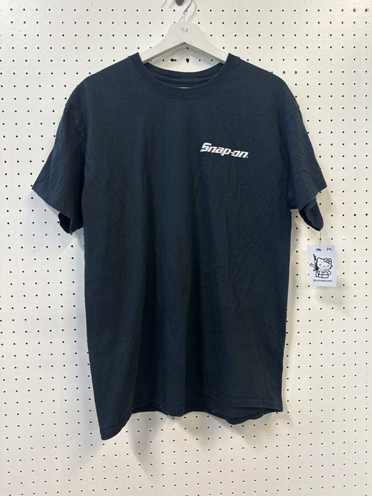 ( M ) Snap - On Motorcycle Tshirt