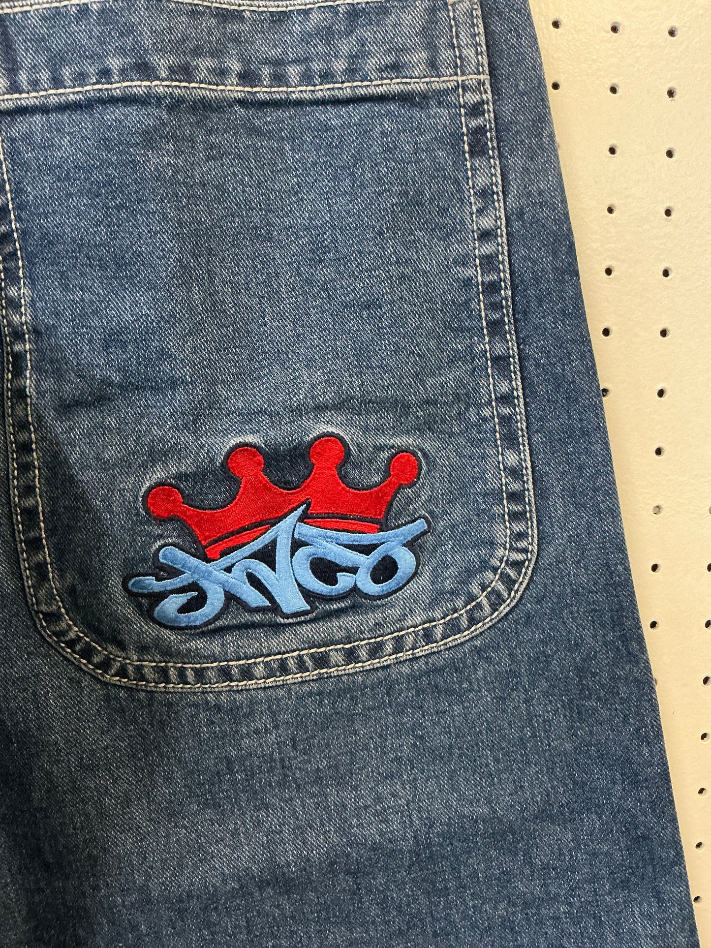 ( 30x34 ) JNCO Twin Cannon Jeans