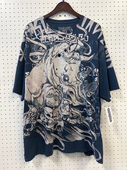 ( 3XL ) Ecko Unite Rhino Tshirt