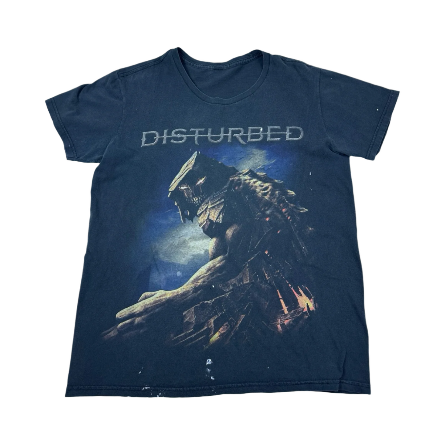 (L) Y2k Disturbed Music tee