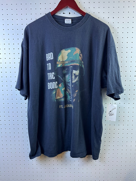 ( 2XL ) Bad to The Bone Tee