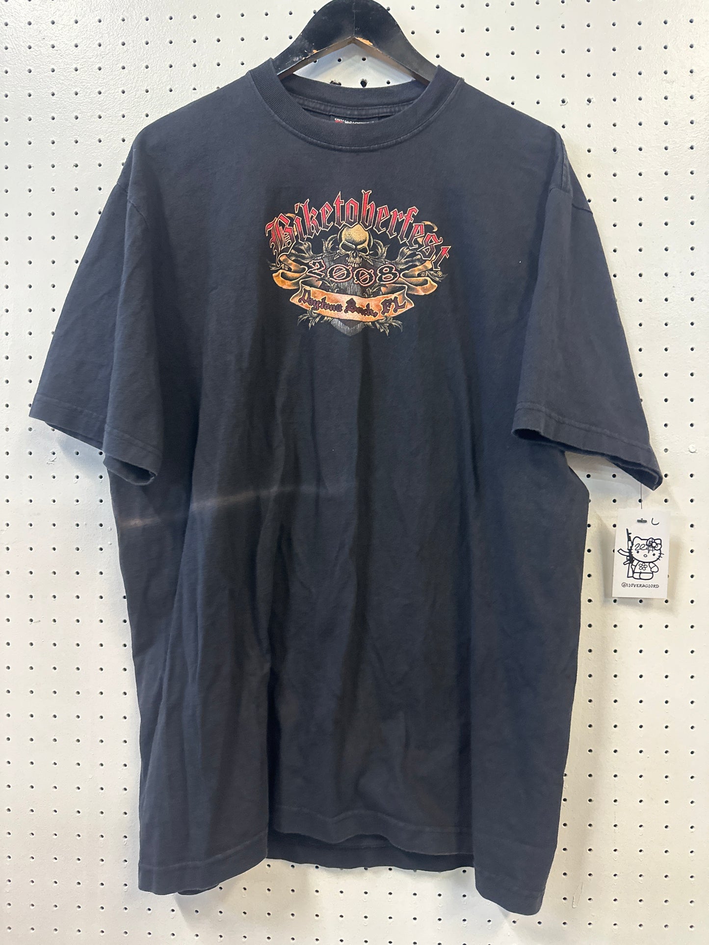 ( L ) Biketoberfest 2008 Tshirt