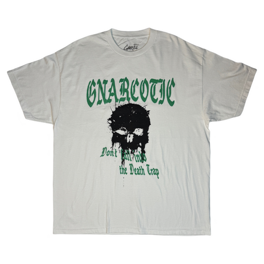 Gnarcotic Don’t Fall Into the Death Trap T-shirt 2XL