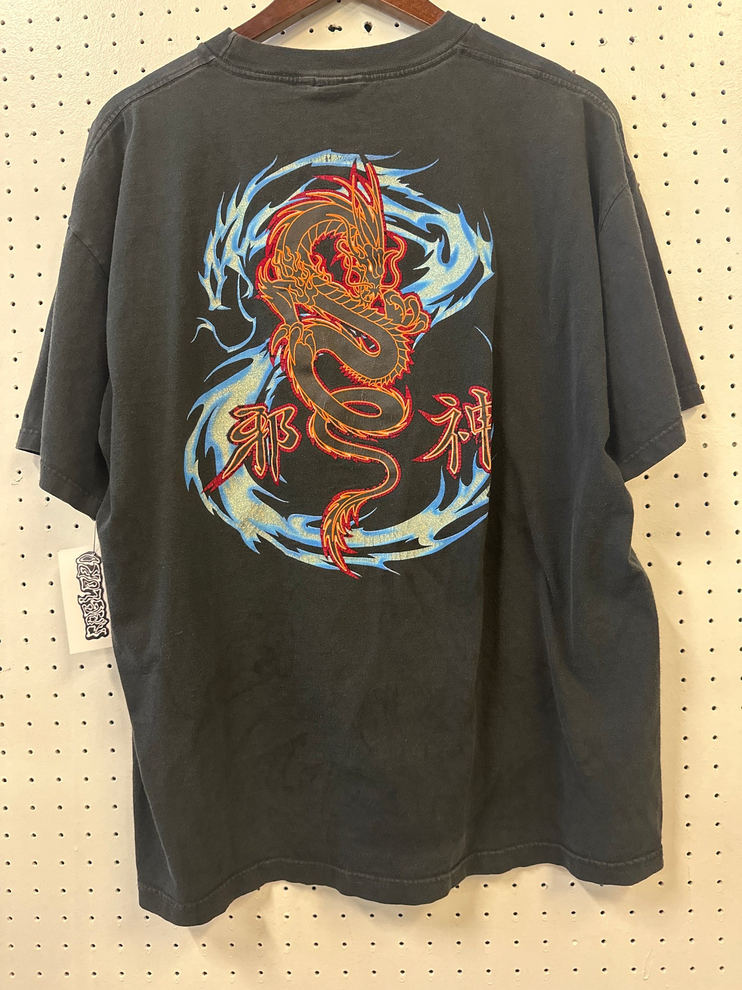 ( XL ) Mixology Dragon Tshirt