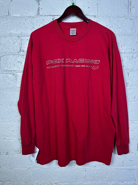 (XL) Fox Racing Long Sleeve T-shirt
